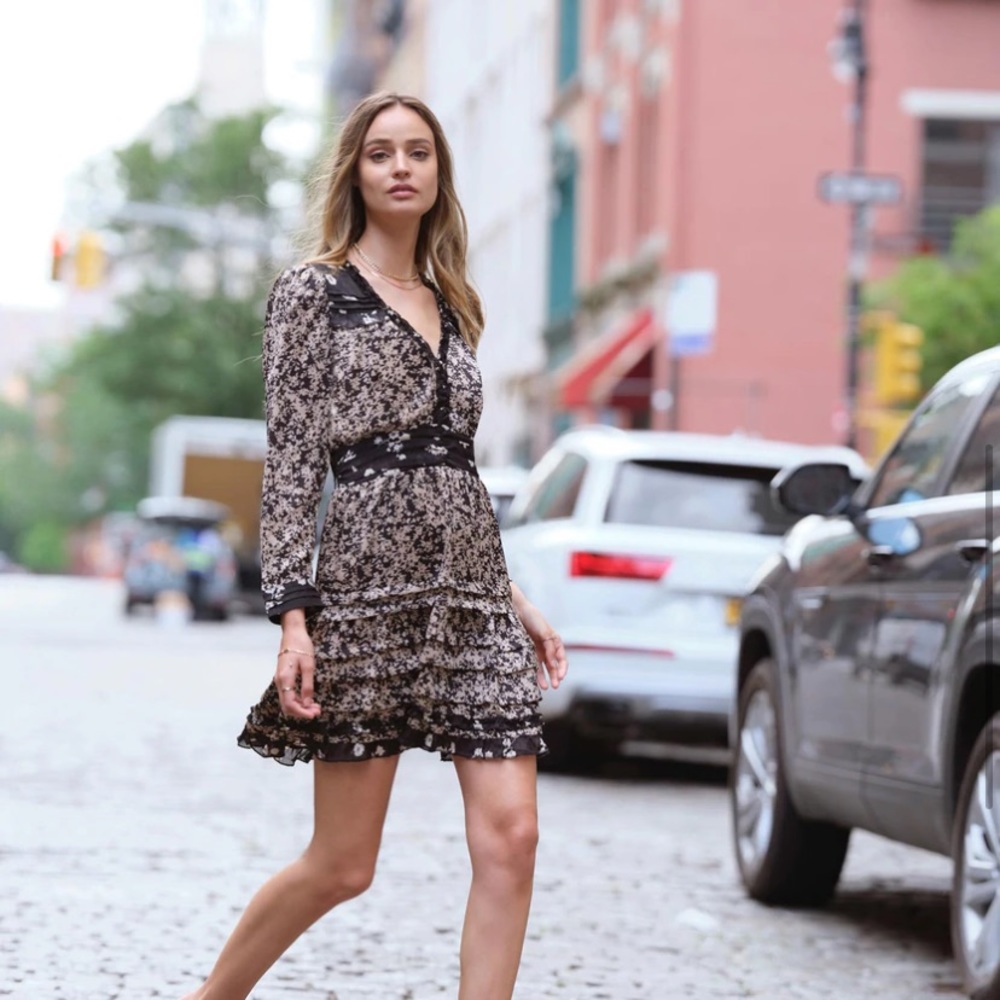 NWT Heartloom Erika Dress in Jet - Picture 12 of 12